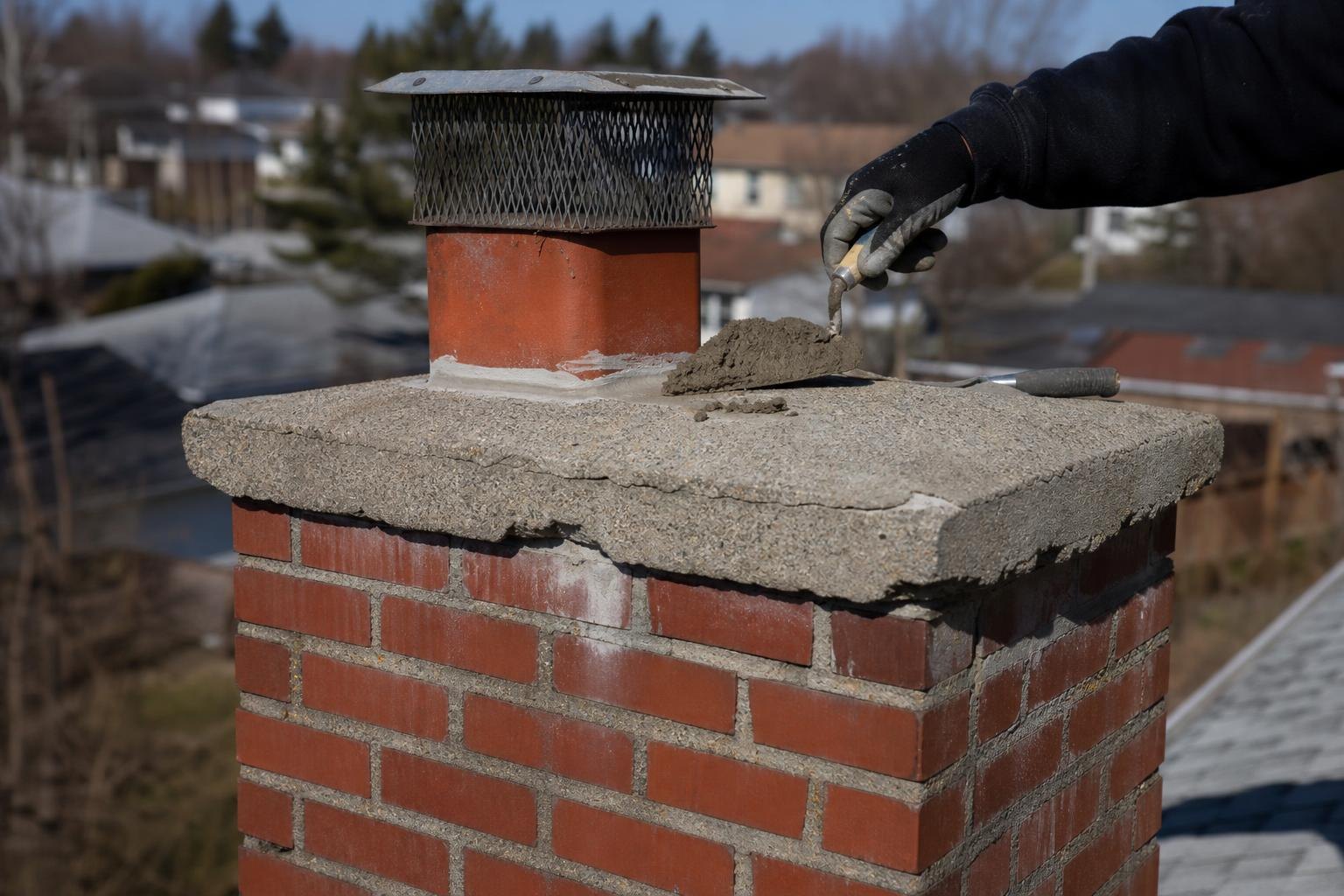 Chimney Cap Installation