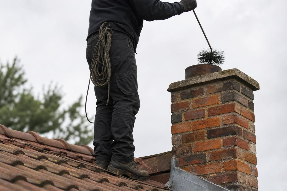 Zyvel Chimney Repair in Blawnox